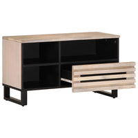Thumbnail for TV-Schrank 80x34x46 cm Massivholz Mango