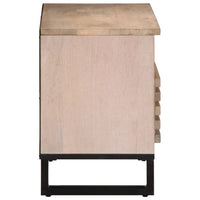 Thumbnail for TV-Schrank 80x34x46 cm Massivholz Mango