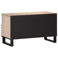 Thumbnail for TV-Schrank 80x34x46 cm Massivholz Mango