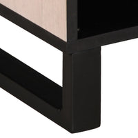 Thumbnail for TV-Schrank 80x34x46 cm Massivholz Mango