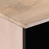 Thumbnail for TV-Schrank 80x34x46 cm Massivholz Mango