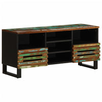 Thumbnail for TV-Schrank 100x34x46 cm Massivholz Akazie