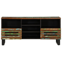 Thumbnail for TV-Schrank 100x34x46 cm Massivholz Akazie