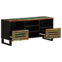 Thumbnail for TV-Schrank 100x34x46 cm Massivholz Akazie
