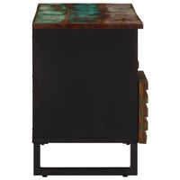 Thumbnail for TV-Schrank 100x34x46 cm Massivholz Akazie