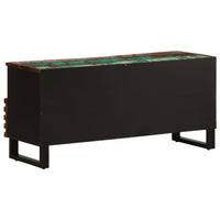 Thumbnail for TV-Schrank 100x34x46 cm Massivholz Akazie