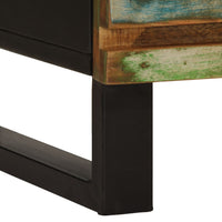 Thumbnail for TV-Schrank 100x34x46 cm Massivholz Akazie