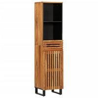 Thumbnail for Sideboard 38x34x160 cm Massivholz Akazie