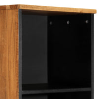 Thumbnail for Sideboard 38x34x160 cm Massivholz Akazie