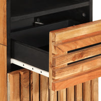 Thumbnail for Sideboard 38x34x160 cm Massivholz Akazie