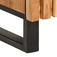 Thumbnail for Sideboard 38x34x160 cm Massivholz Akazie