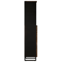 Thumbnail for Sideboard 38x34x160 cm Massivholz Akazie