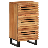 Thumbnail for Sideboard 40x34x75 cm Massivholz Akazie
