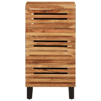 Thumbnail for Sideboard 40x34x75 cm Massivholz Akazie