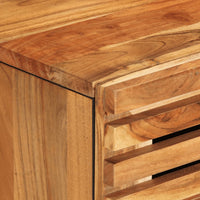 Thumbnail for Sideboard 40x34x75 cm Massivholz Akazie