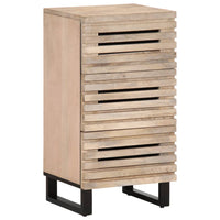 Thumbnail for Sideboard 40x34x75 cm Massivholz Mango