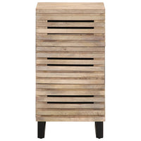 Thumbnail for Sideboard 40x34x75 cm Massivholz Mango