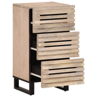 Thumbnail for Sideboard 40x34x75 cm Massivholz Mango