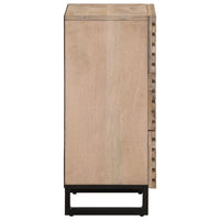 Thumbnail for Sideboard 40x34x75 cm Massivholz Mango