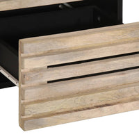 Thumbnail for Sideboard 40x34x75 cm Massivholz Mango
