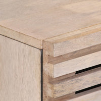Thumbnail for Sideboard 40x34x75 cm Massivholz Mango
