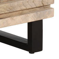 Thumbnail for Sideboard 40x34x75 cm Massivholz Mango