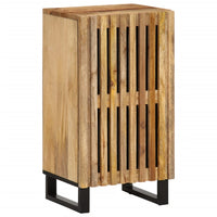 Thumbnail for Sideboard 40x34x75 cm Raues Massives Mangoholz