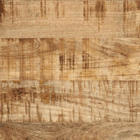 Thumbnail for Sideboard 40x34x75 cm Raues Massives Mangoholz