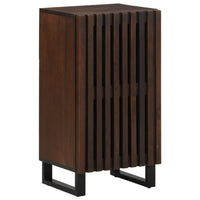 Thumbnail for Sideboard Braun 40x34x75 cm Massivholz Mango
