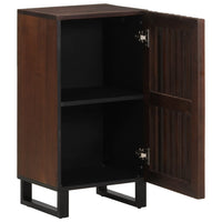 Thumbnail for Sideboard Braun 40x34x75 cm Massivholz Mango