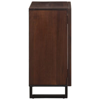 Thumbnail for Sideboard Braun 40x34x75 cm Massivholz Mango