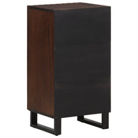 Thumbnail for Sideboard Braun 40x34x75 cm Massivholz Mango