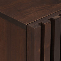 Thumbnail for Sideboard Braun 40x34x75 cm Massivholz Mango