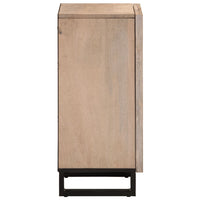 Thumbnail for Sideboard 40x34x75 cm Massivholz Mango