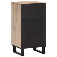 Thumbnail for Sideboard 40x34x75 cm Massivholz Mango
