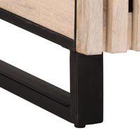 Thumbnail for Sideboard 40x34x75 cm Massivholz Mango