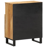 Thumbnail for Sideboard 60x34x75 cm Raues Massives Mangoholz