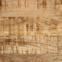 Thumbnail for Sideboard 60x34x75 cm Raues Massives Mangoholz