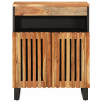 Thumbnail for Sideboard 60x34x75 cm Massivholz Akazie