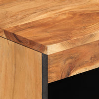 Thumbnail for Sideboard 60x34x75 cm Massivholz Akazie