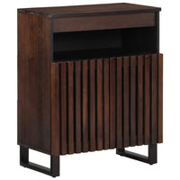Thumbnail for Sideboard Braun 60x34x75 cm Massivholz Mango