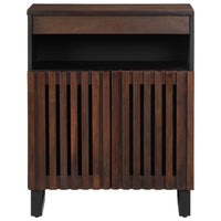 Thumbnail for Sideboard Braun 60x34x75 cm Massivholz Mango