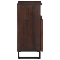 Thumbnail for Sideboard Braun 60x34x75 cm Massivholz Mango