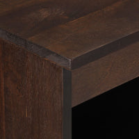 Thumbnail for Sideboard Braun 60x34x75 cm Massivholz Mango