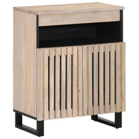 Thumbnail for Sideboard 60x34x75 cm Massivholz Mango