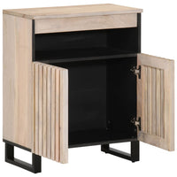 Thumbnail for Sideboard 60x34x75 cm Massivholz Mango