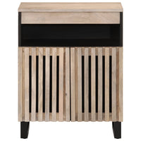 Thumbnail for Sideboard 60x34x75 cm Massivholz Mango