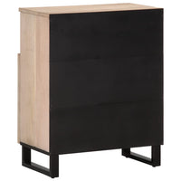 Thumbnail for Sideboard 60x34x75 cm Massivholz Mango