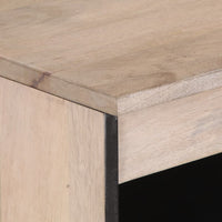 Thumbnail for Sideboard 60x34x75 cm Massivholz Mango