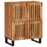 Thumbnail for Sideboard 60x34x75 cm Massivholz Akazie